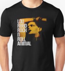 Lou Reed Rock N Roll Animal BIG Unisex T-Shirt