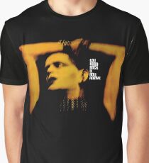 Lou Reed Rock N Roll Animal Graphic T-Shirt