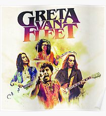 Greta pleci Van Fleet 2018 Poster