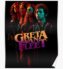 Greta konin Van Fleet 2018 Poster