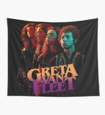Greta konin Van Fleet 2018 Wall Tapestry