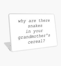Sugar to Catch My Snake Laptop Skin
