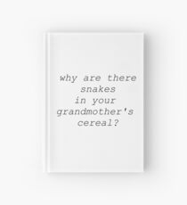Sugar to Catch My Snake Hardcover Journal