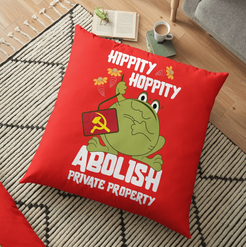 hippity hoppity pillow