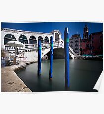 Rialto Bridge Poster