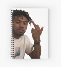 Ian Spiral Notebook