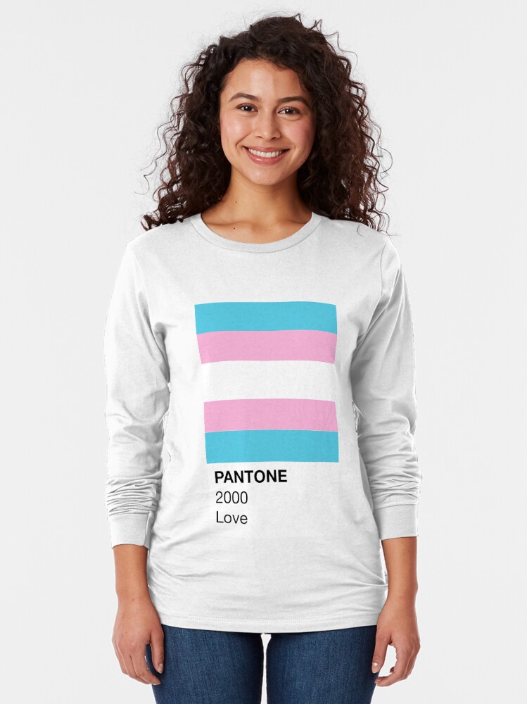 t shirt pantone colors