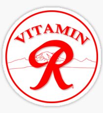 Vitamin R Sticker