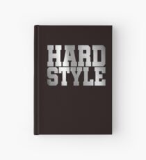 Hard Style Hardcover Journal