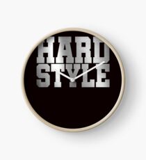 Hard Style Clock