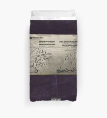 Shoreline Mafia Musty Ohgeesy Fenix Flexin SOB RBE Rob Vicious Rap Hip Hop Trap LA Design Duvet Cover