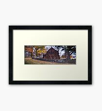All Saints Church - Gostwyck NSW - The HDR Experience Framed Print