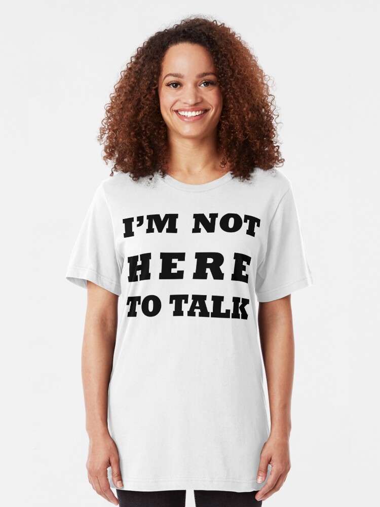 small talk t shirt