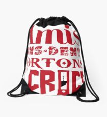 Amis sans-dents sortons nos crocs Drawstring Bag