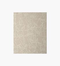 Minimalist Kangaroo Art Board