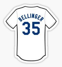 Cody Bellinger Jersey Sticker