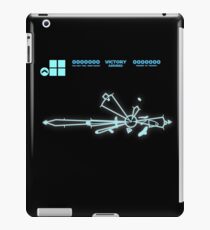 "Evacuate? in our moment of triumph" iPad Case/Skin