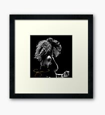 Serena Williams Framed Print