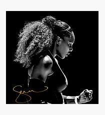 Serena Williams Photographic Print