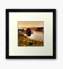 Peggy's Evening Framed Print