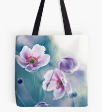 I ♥ my anemones Tote Bag