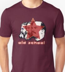 MARX ENGELS LENIN OLD SCHOOL Slim Fit T-Shirt