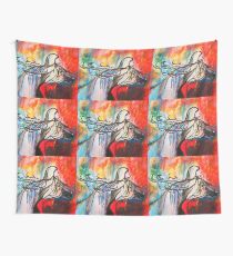 Chasing The Rain Wall Tapestry