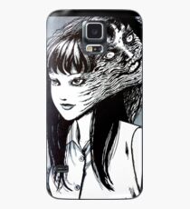 Funda/vinilo para Samsung Galaxy Tomie Junji Ito collection