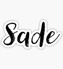 Sade - Custom Girl Name Gifts Sticker