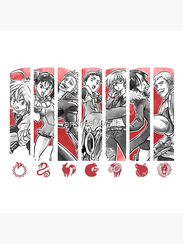 Sins Team by andresMvalle