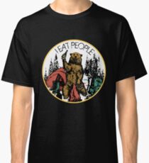 Kampierendes Wandern Ich hasse Leute, die ich Leute-Bärn-T-Shirt essen Classic T-Shirt