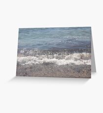 Rippling Greeting Card