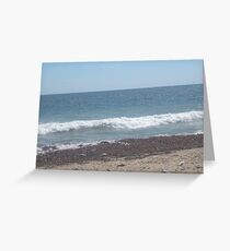 Beachscape Greeting Card
