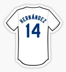 Enrique Hernandez Jersey Sticker