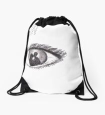 I'm fine Drawstring Bag