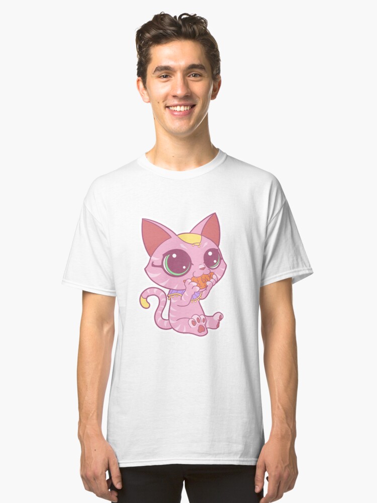 Alternate view of Chibi Bastet Classic T-Shirt