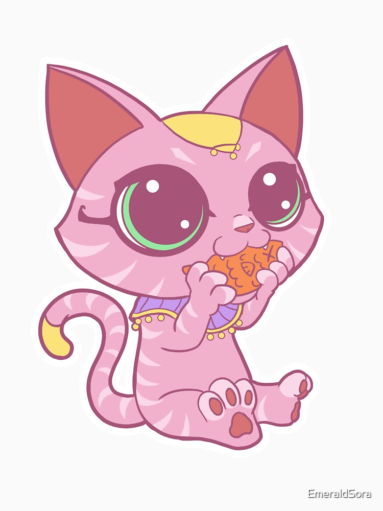 Chibi Bastet by EmeraldSora