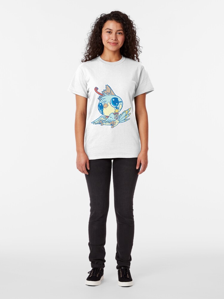 Alternate view of Chibi Horus Classic T-Shirt