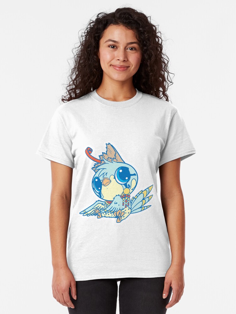 Alternate view of Chibi Horus Classic T-Shirt