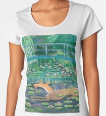 Greympressionism Women's Premium T-Shirt