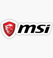 msi Sticker