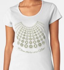 When There Are Nine Women's Premium T-Shirt