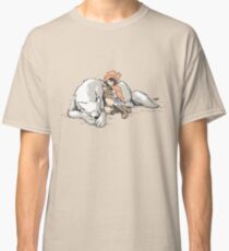 Petite Rouge en le Loup Classic T-Shirt