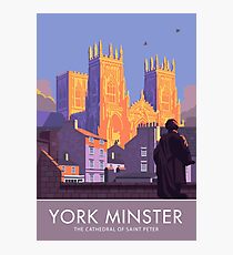 York Minster Photographic Print
