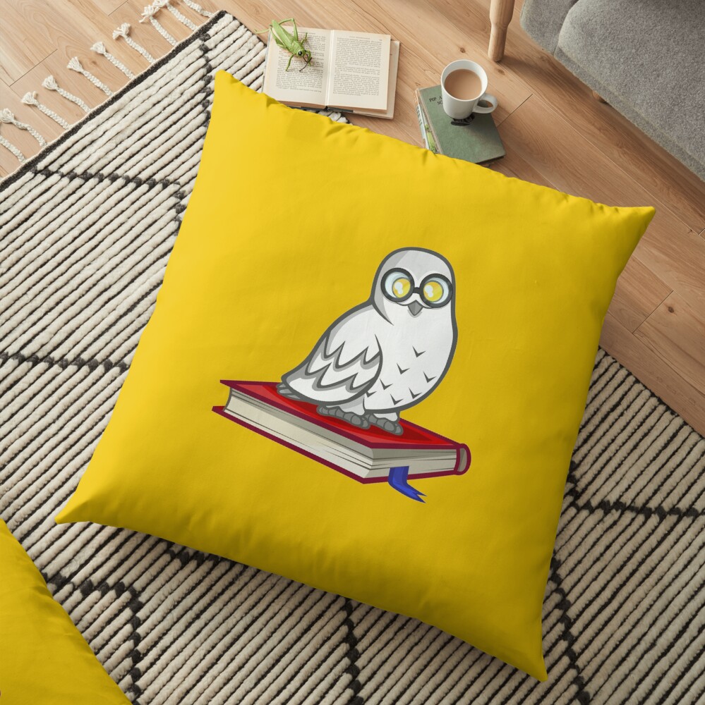 Owl Floor Pillow