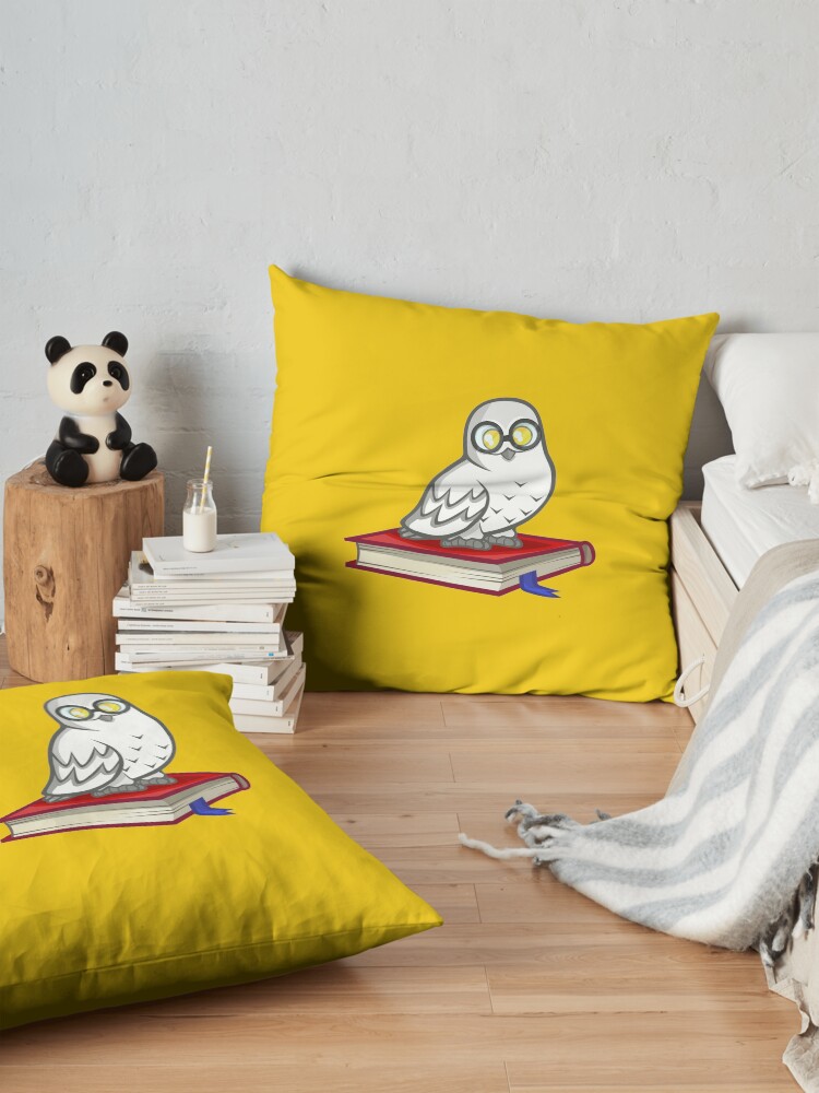 Alternate view of Owl Floor Pillow