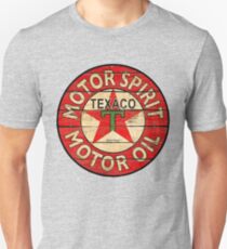 Texaco Oil Unisex T-Shirt