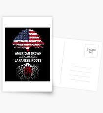 USA Japan Postcards