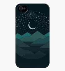 Between The Mountains And The Stars iPhone 4s/4 Case