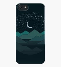 Between The Mountains And The Stars iPhone SE/5s/5 Case